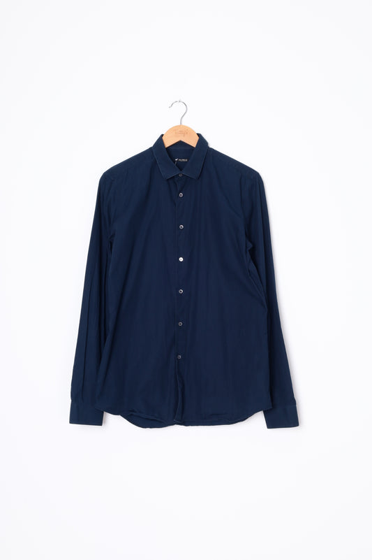 Miu Miu Mens Blue Shirt Size 40