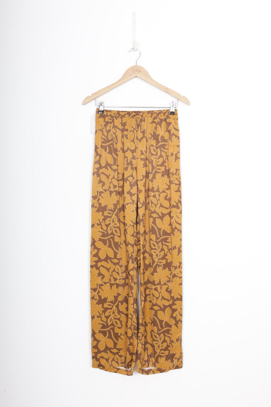 Hansen & Gretel Womens Brown Pants Size S