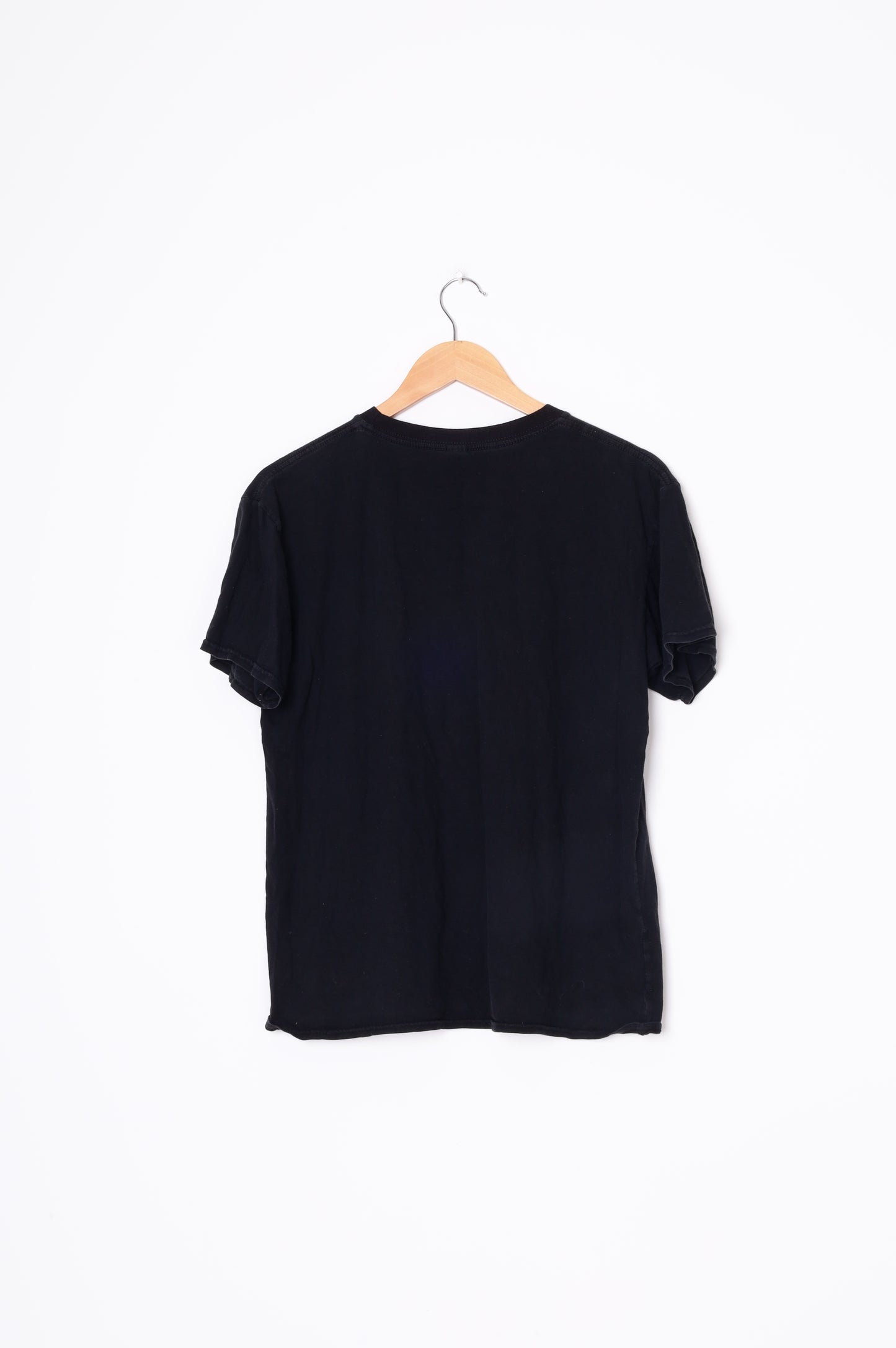 No Label Womens Black T-shirt Size M