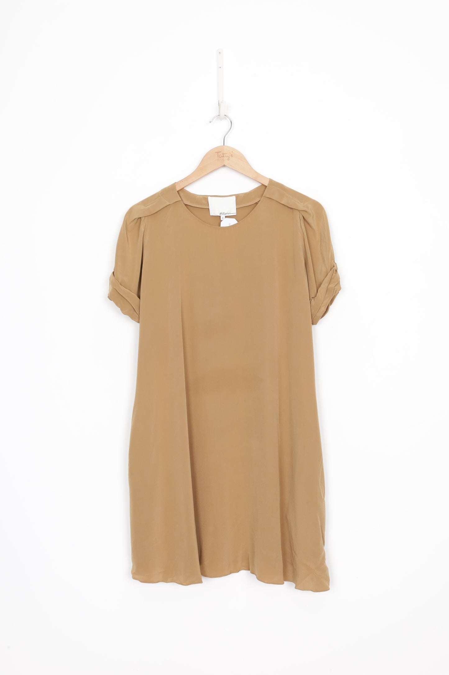 3.1 Phillip Lim Womens Beige Dress Size 0