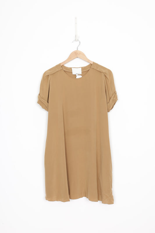 3.1 Phillip Lim Womens Beige Dress Size 0
