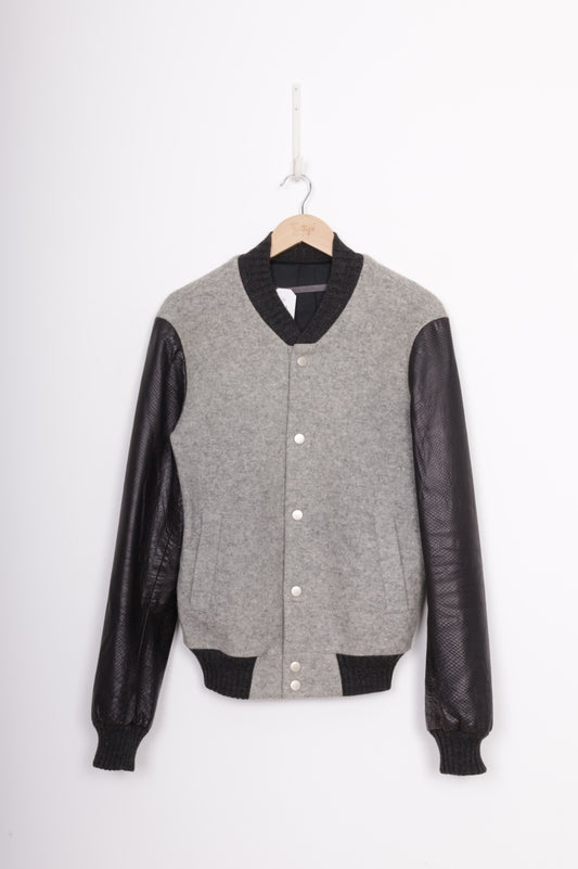 Zambesi Mens Grey Jacket Size S