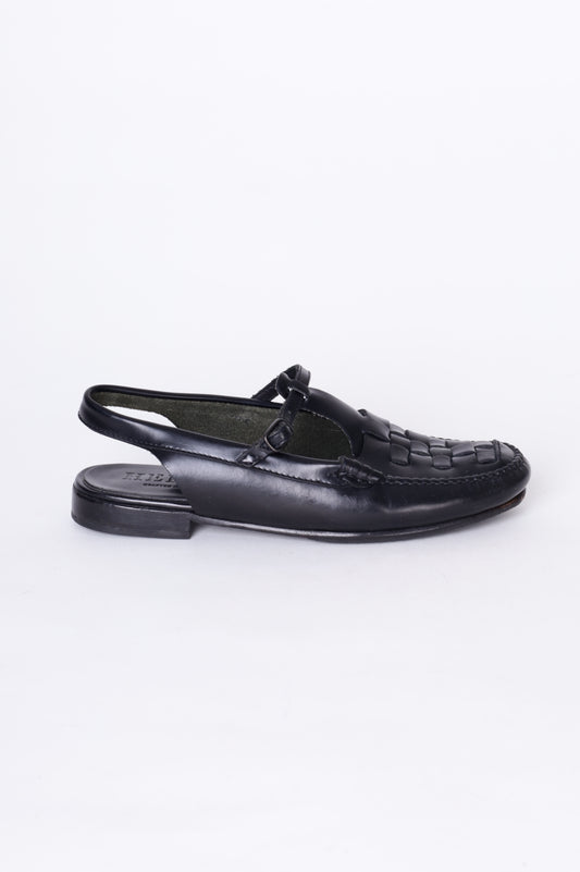Hereu Womens Black Shoes Size 37