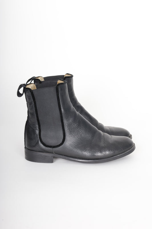 Avec Moderation Womens Black Boots  Size EU 40