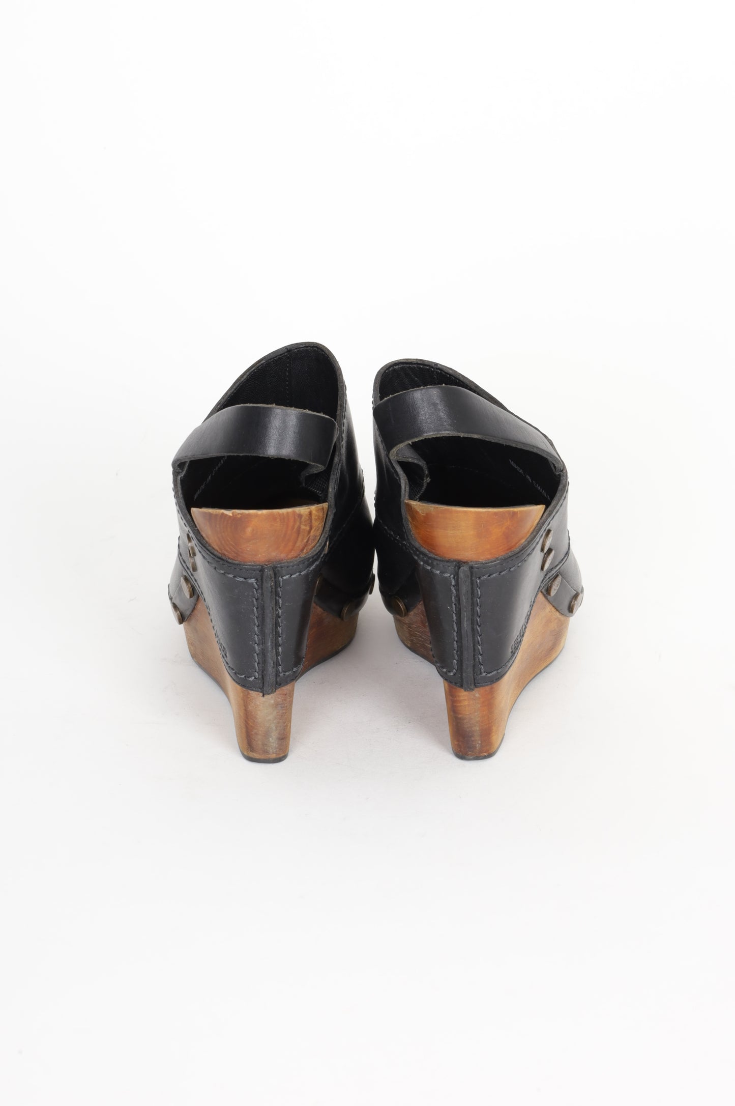 See by Chloe Womens Black Shoes Size EU 39