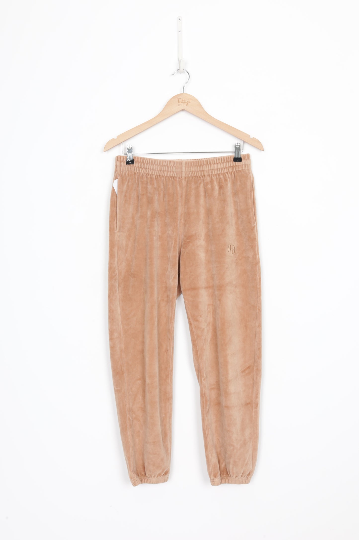 Anine Bing Sport Womens Brown Pants Size S