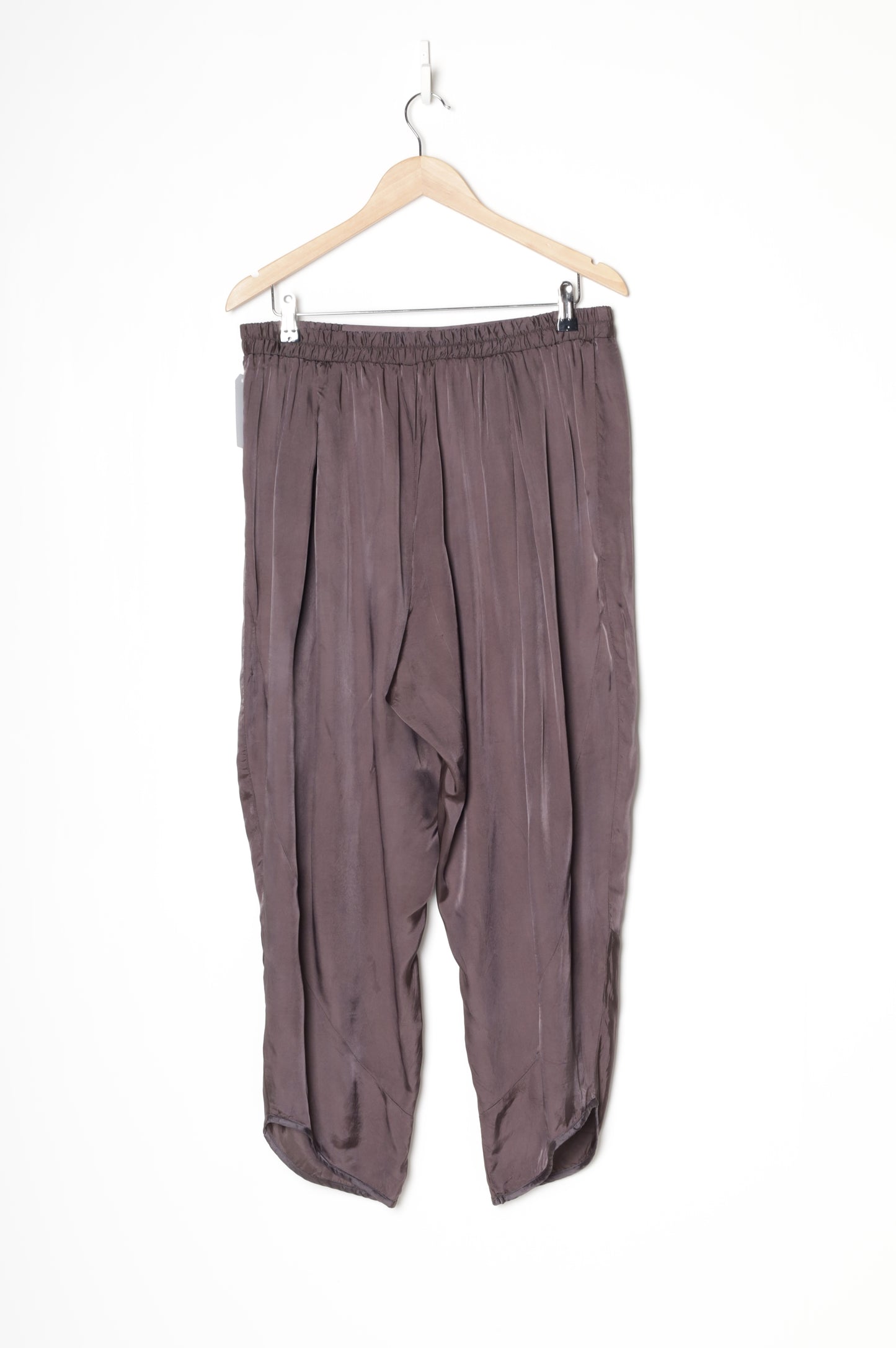Chocolat Womens Brown Pants Size 16