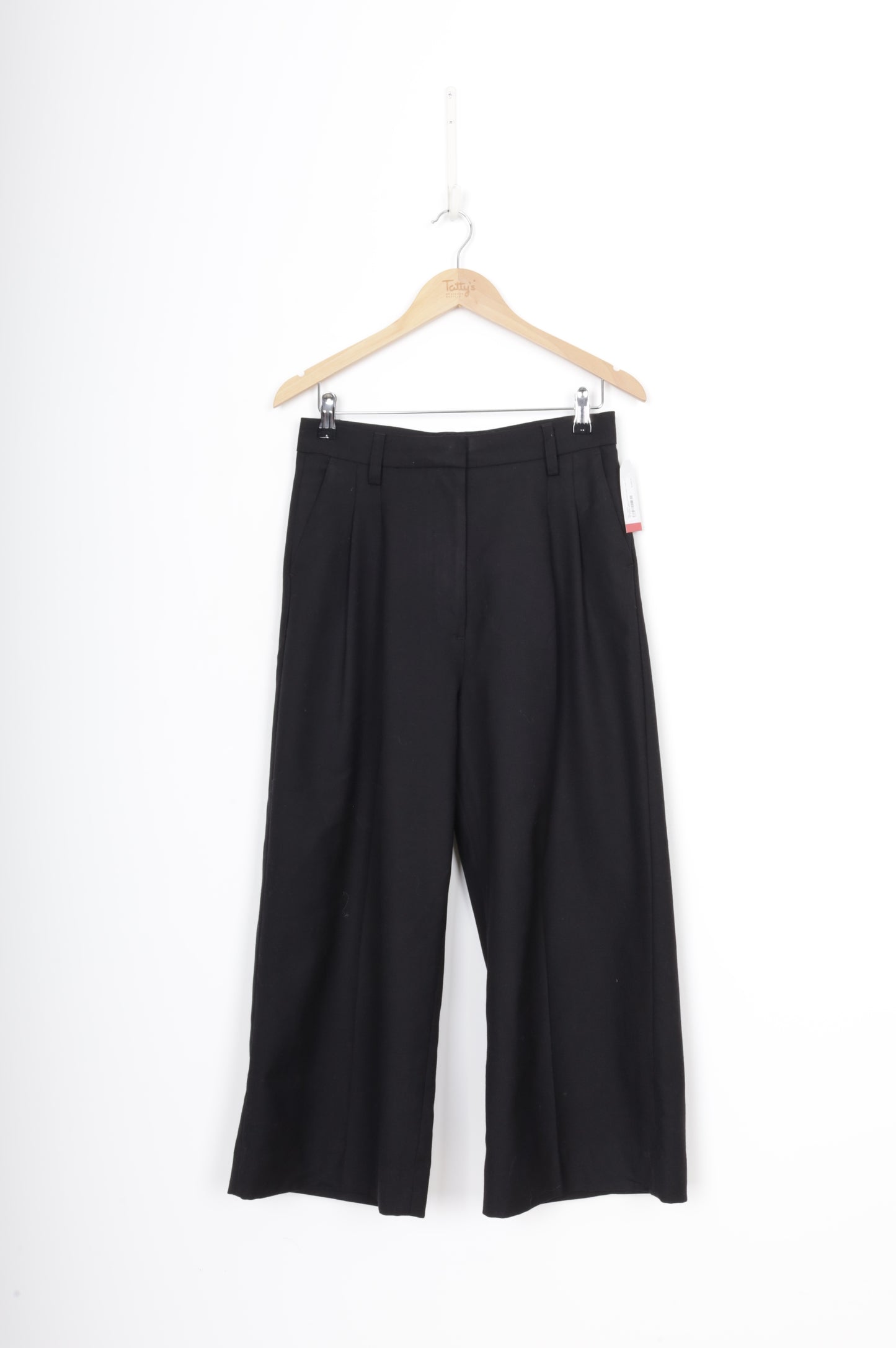 Assembly Label Womens Black Pants Size 10
