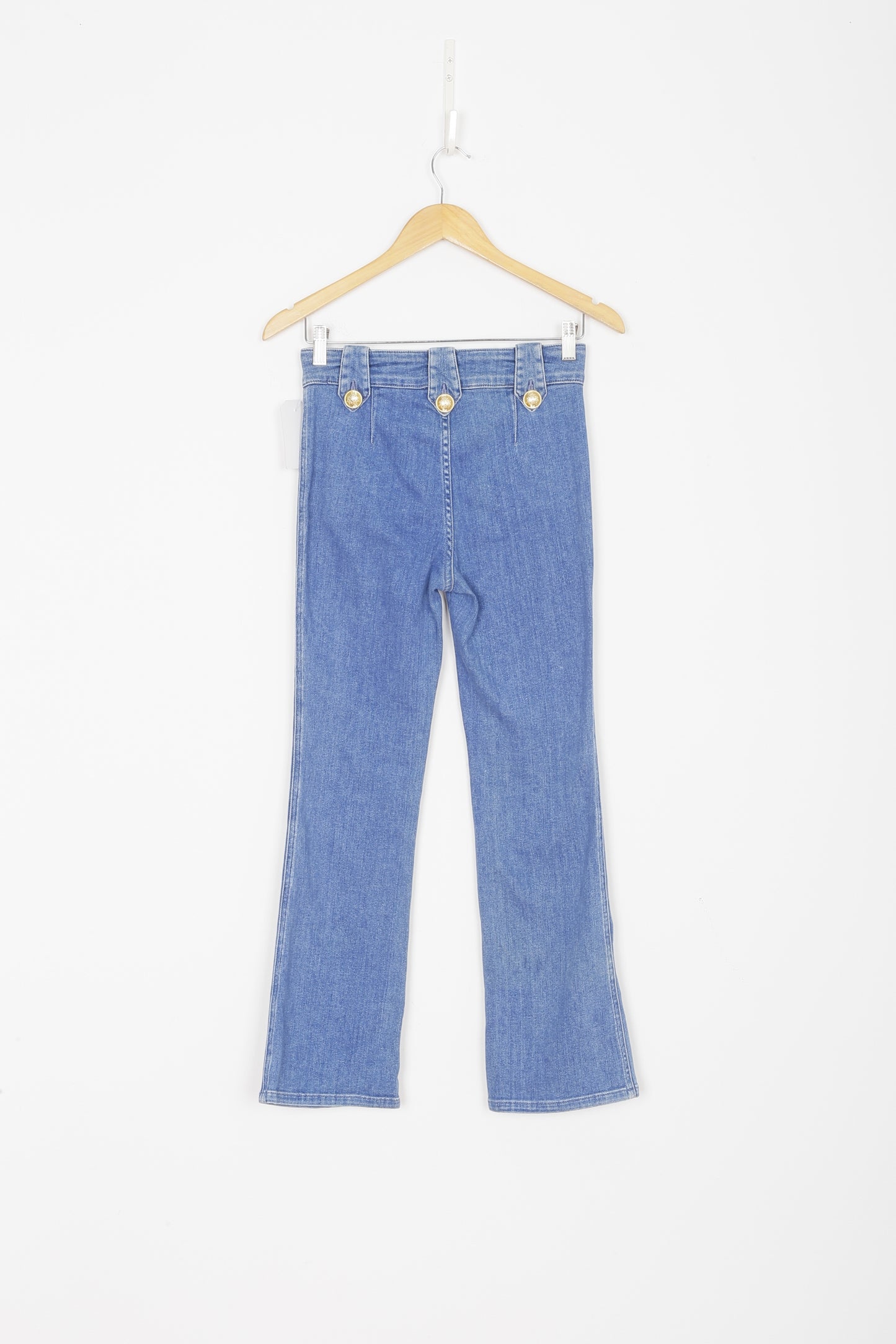 Derek Lam 10 Crosby Womens Blue Jeans Size 26