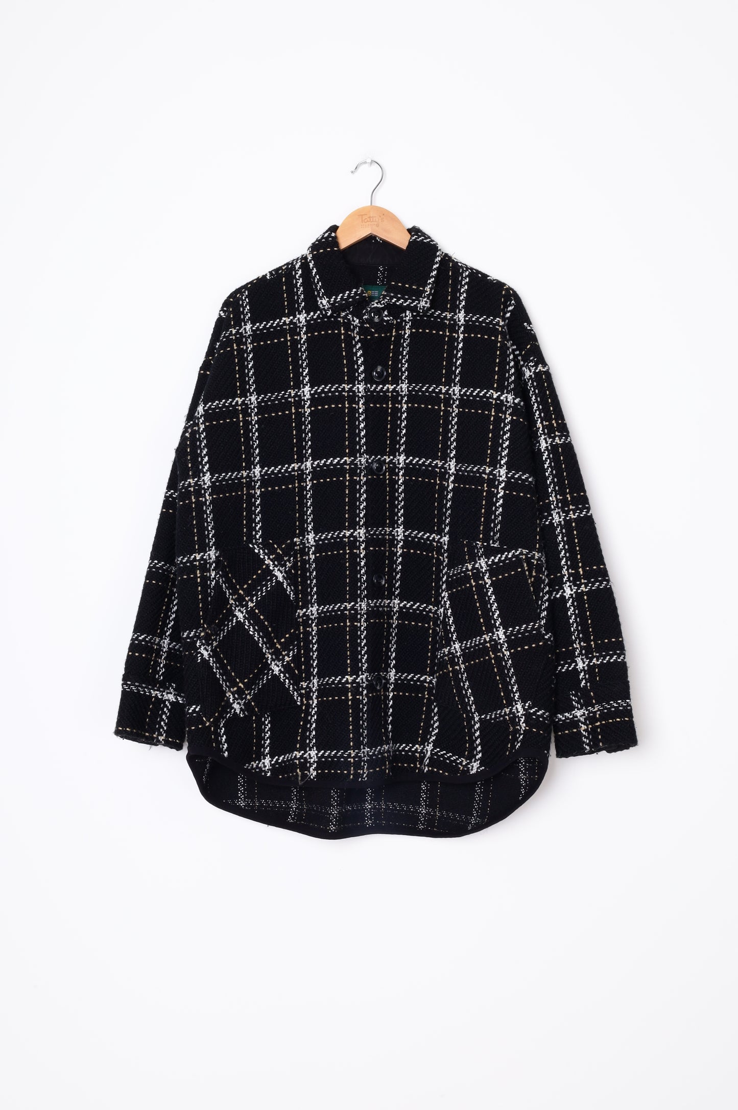 Bee Mens Black Jacket Size L