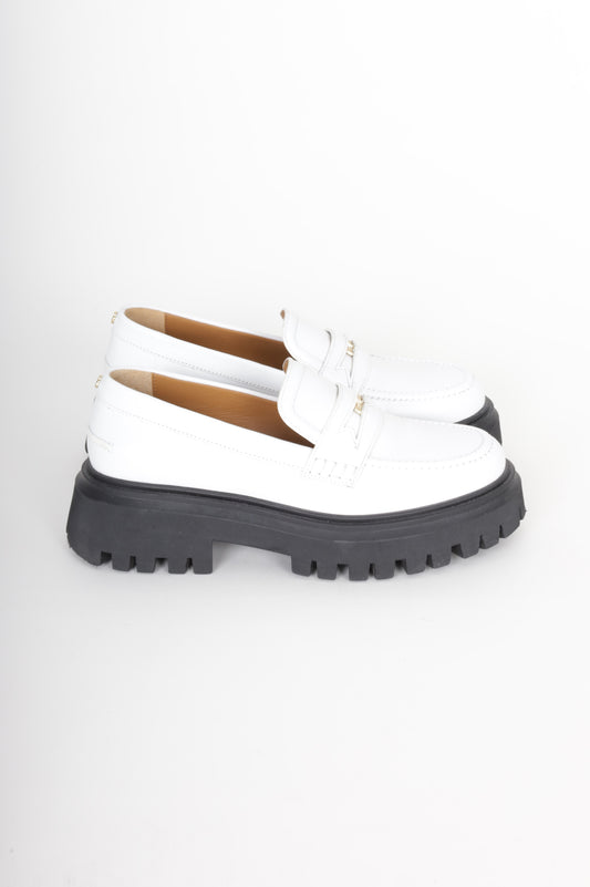 Maje Womens White Shoes Size 38