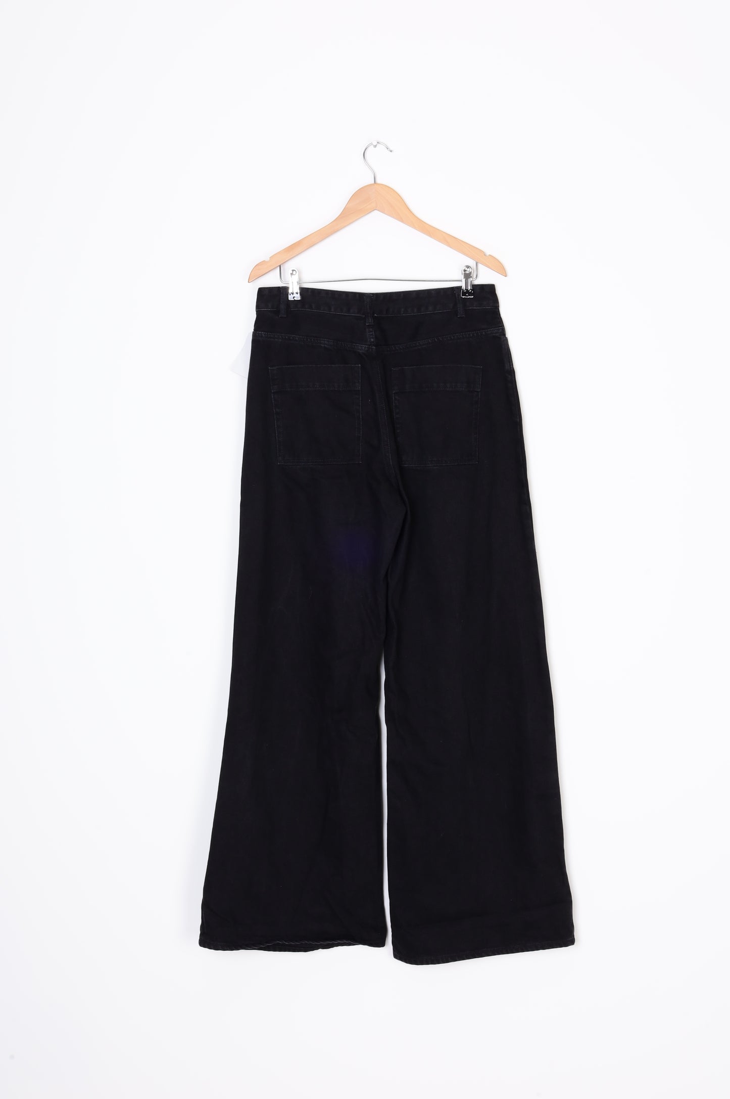 Kowtow Womens Black Jeans Size XL