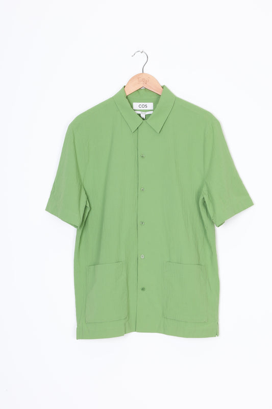 Cos Unisex Green Shirt Size S