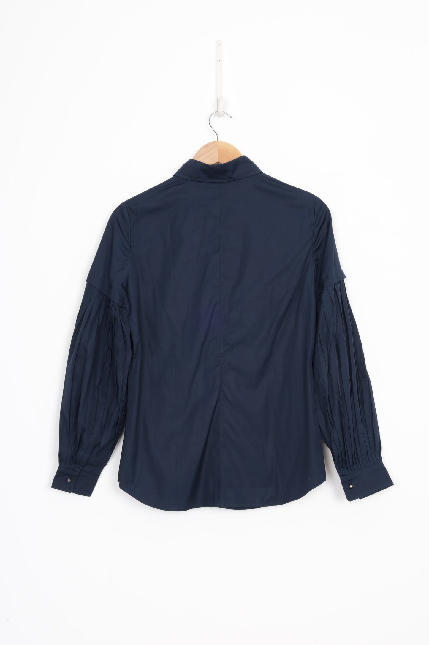 Valentino Roma Womens Blue Shirt Size 42