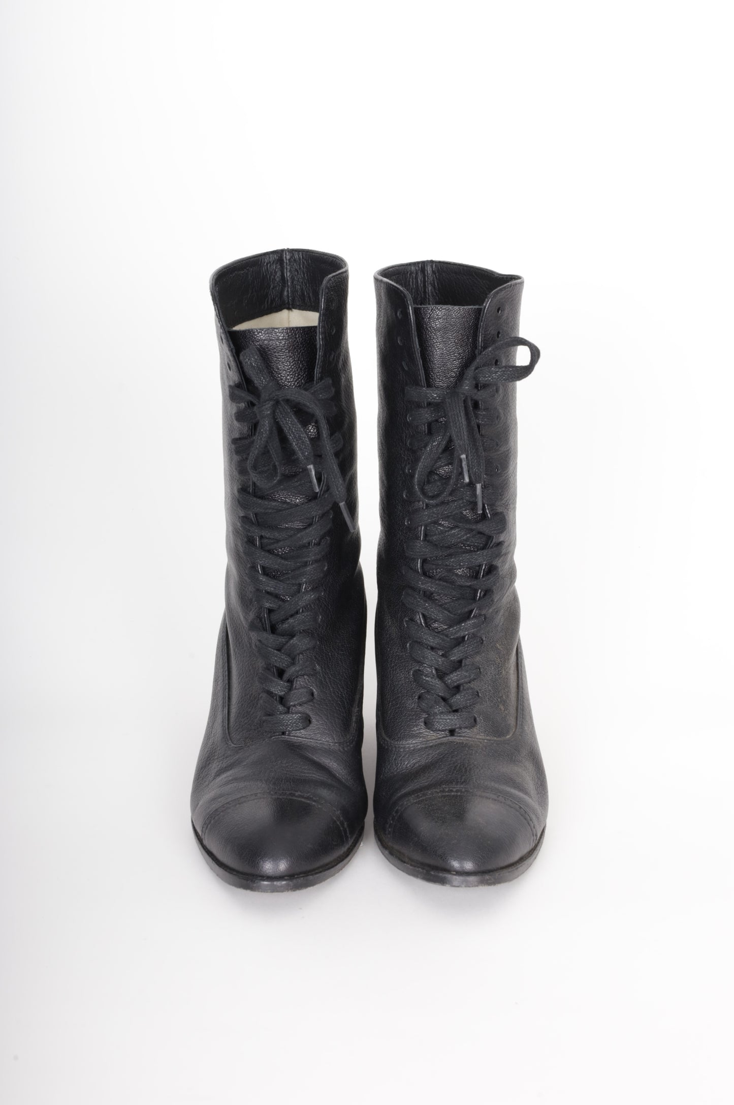 No Label Womens Black Boots  Size EU 37