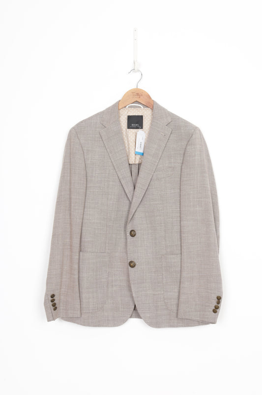 Digel Mens Brown Blazer Size 40