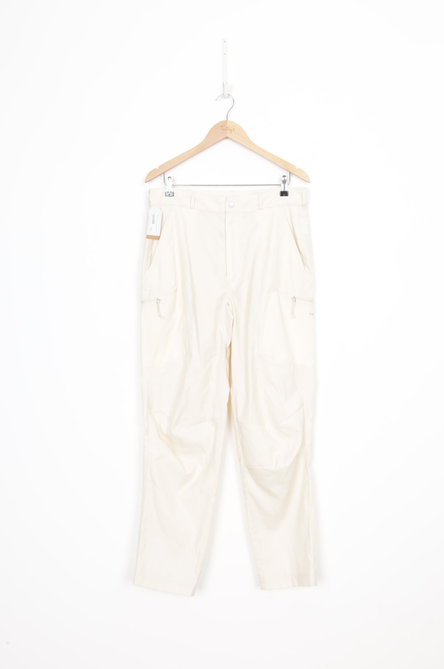 Icebreaker Womens Cream Pants Size W 32