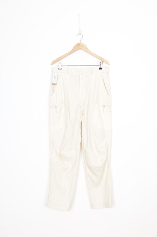 Icebreaker Womens Cream Pants Size W 32