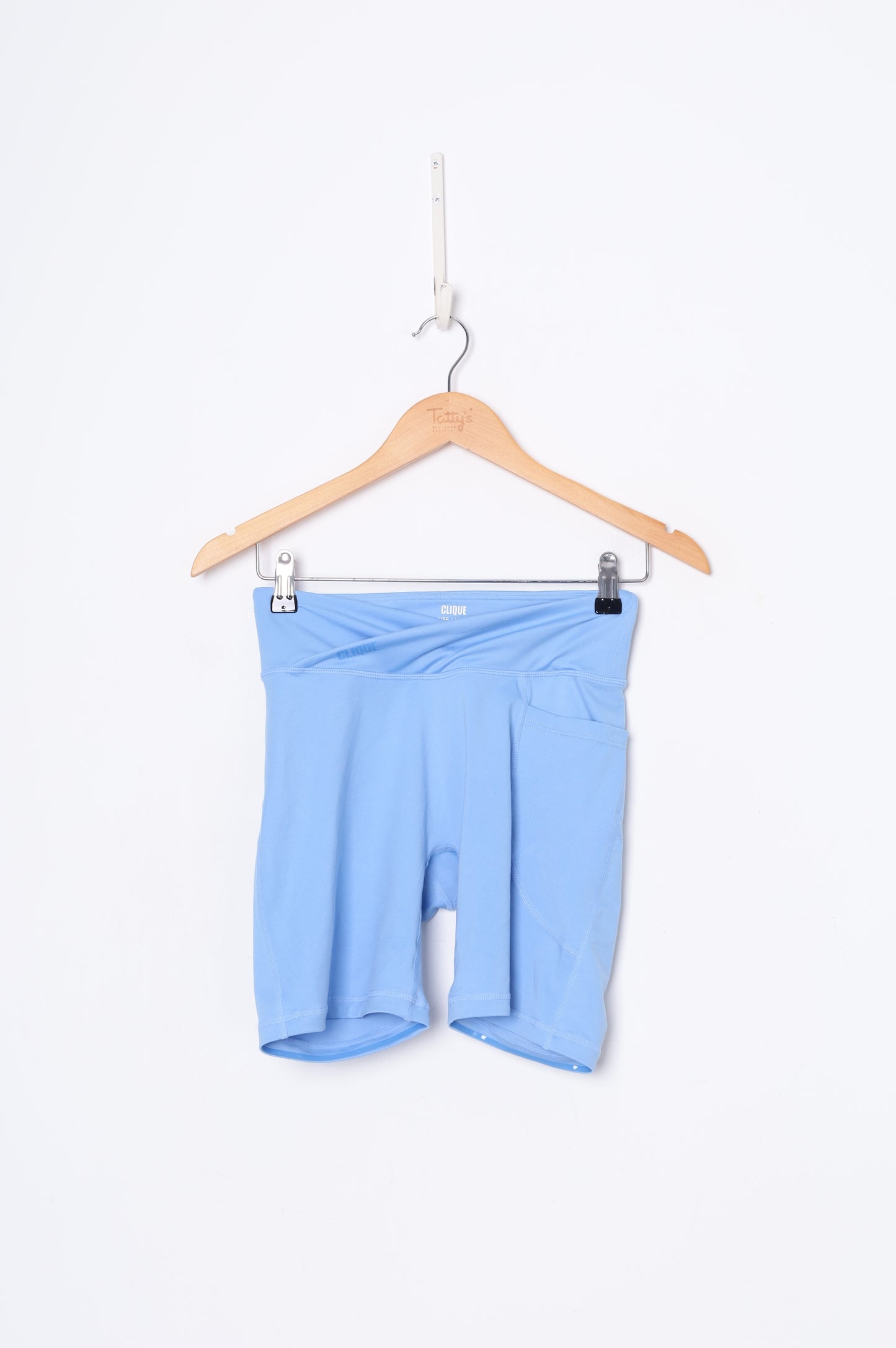 Clique Womens Blue Shorts Size 10