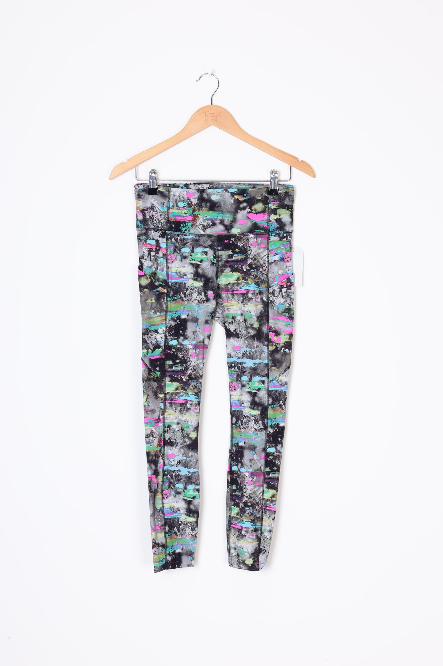 Lulu Lemon Womens Grey Pants Size 6