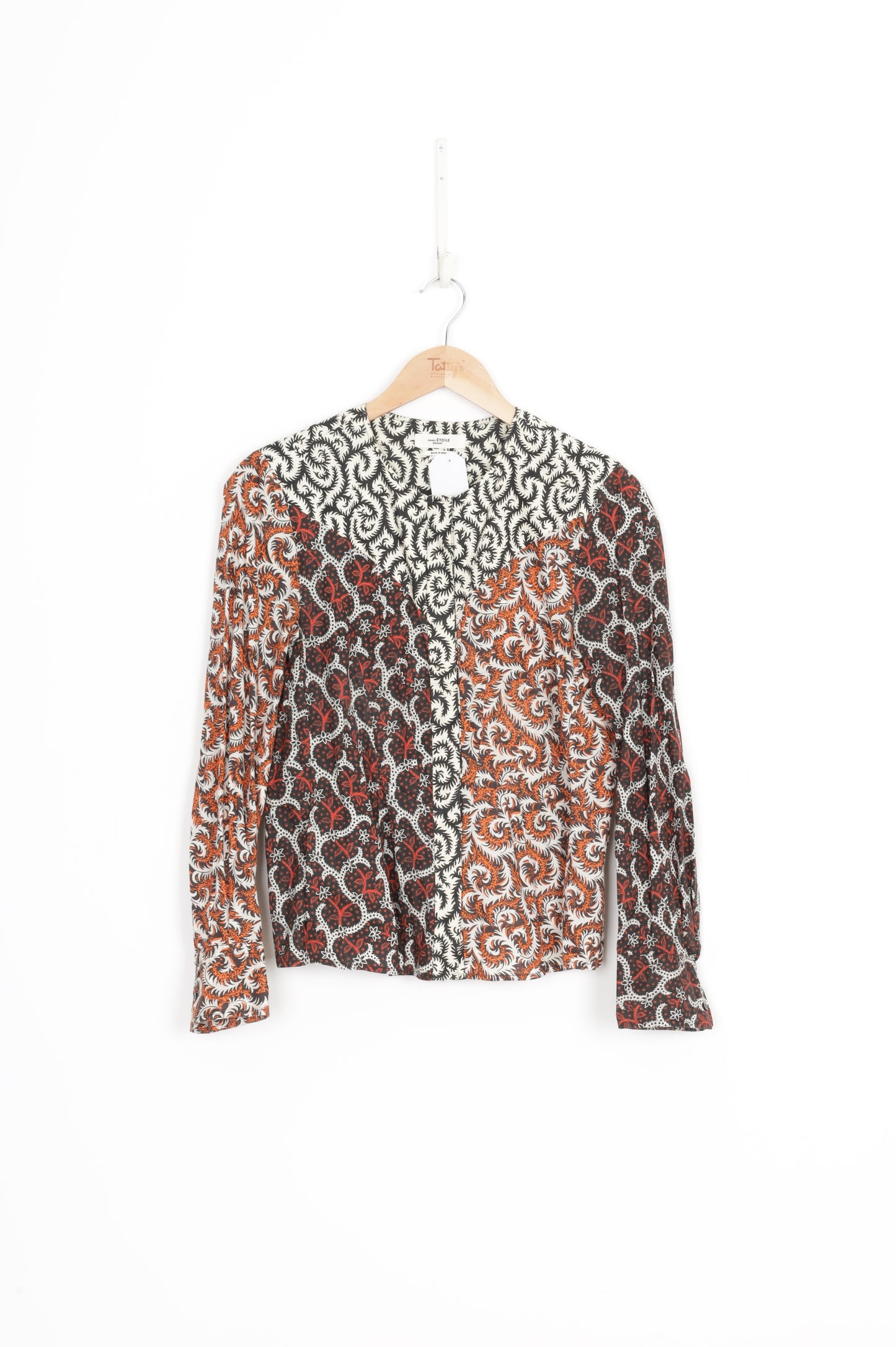 Isabel Marant Etoile Womens Black Shirt Size 34