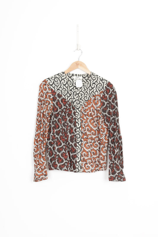 Isabel Marant Etoile Womens Black Shirt Size 34