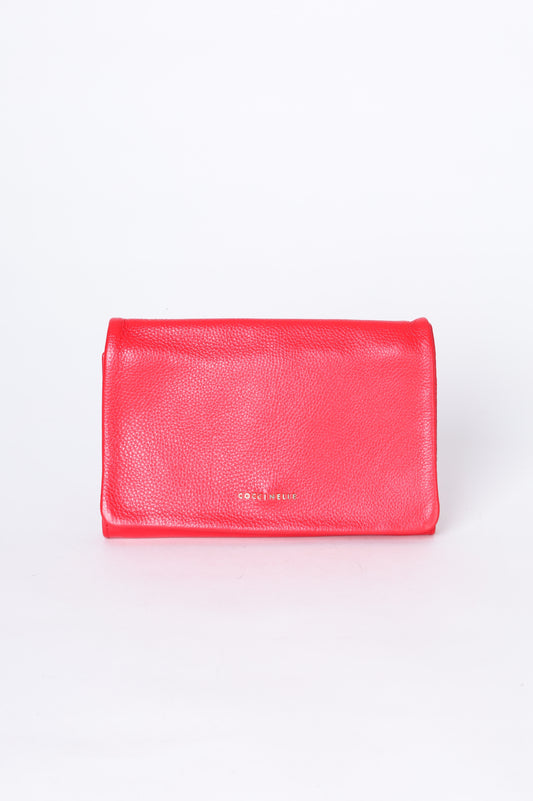Coccinelle Womens Red Bag Size O/S