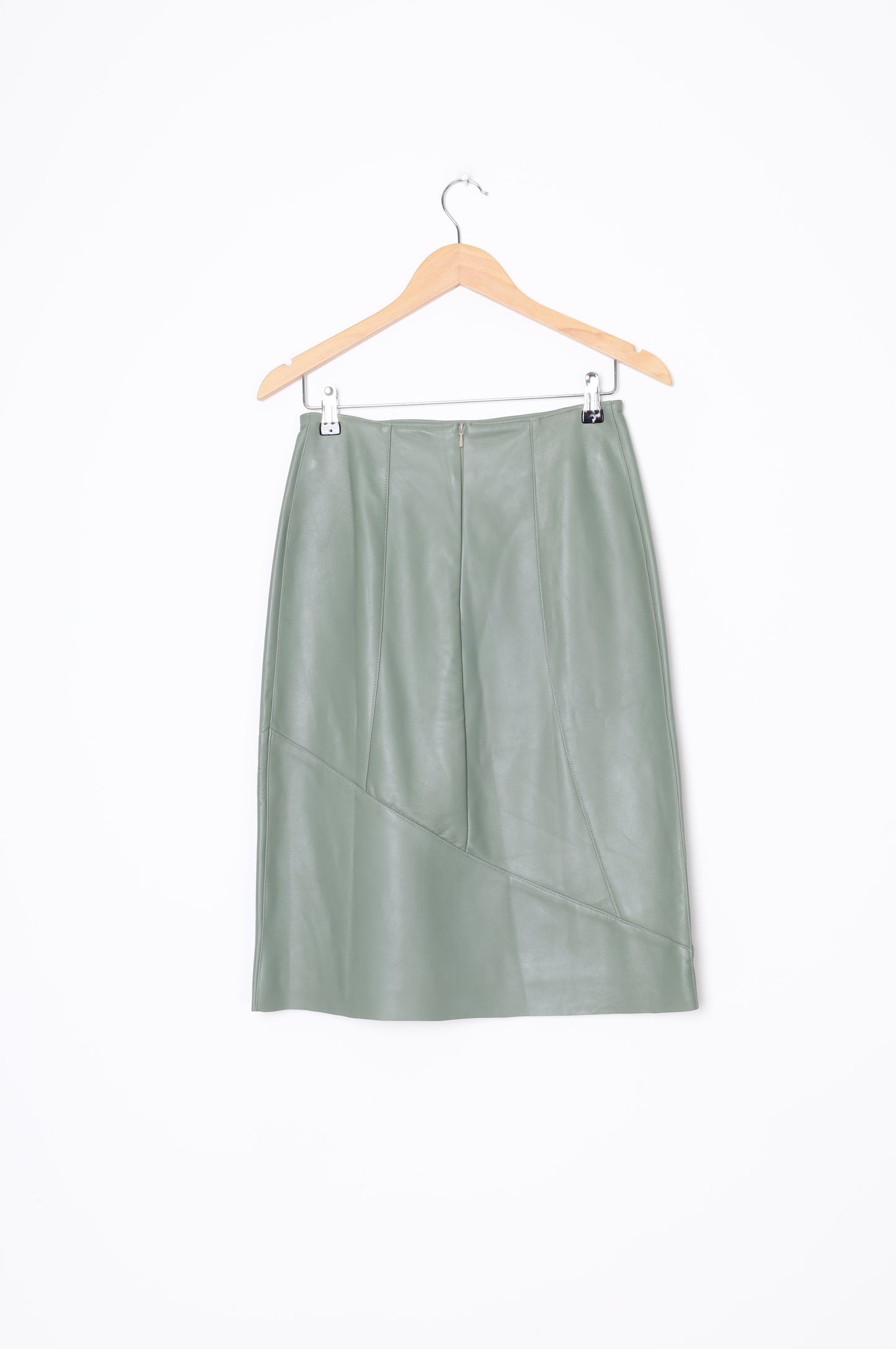 Sabatini Womens Green Skirt Size S