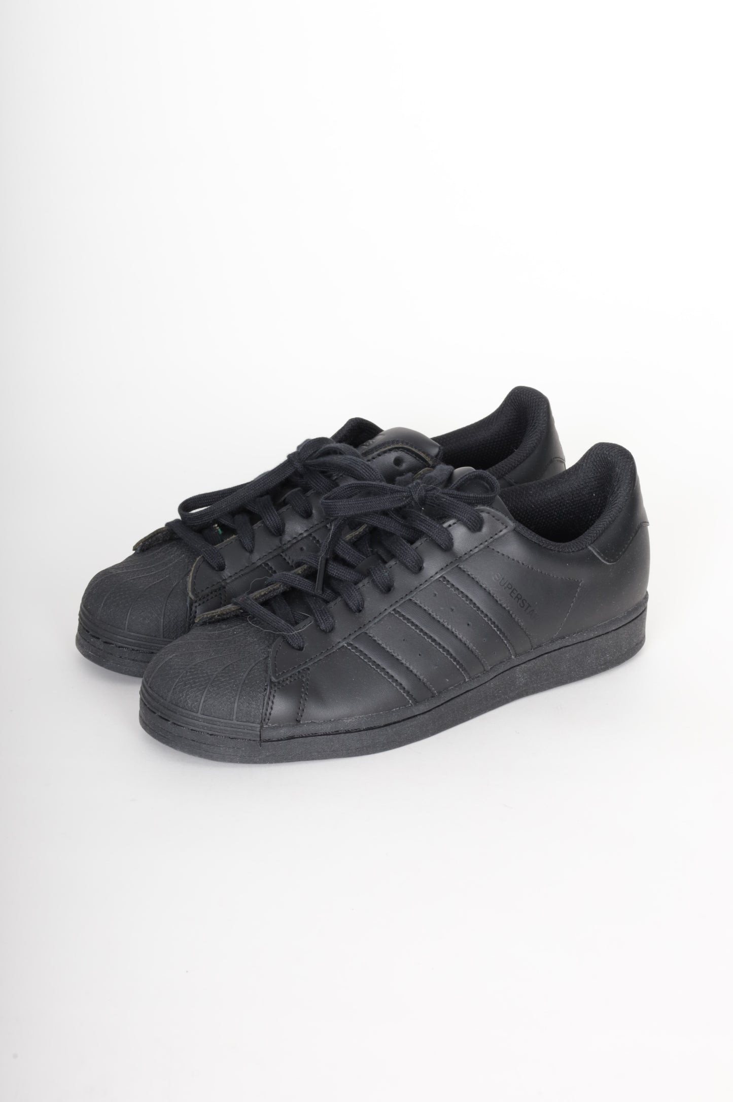 Adidas Mens Black Sneakers Size EU 42.5