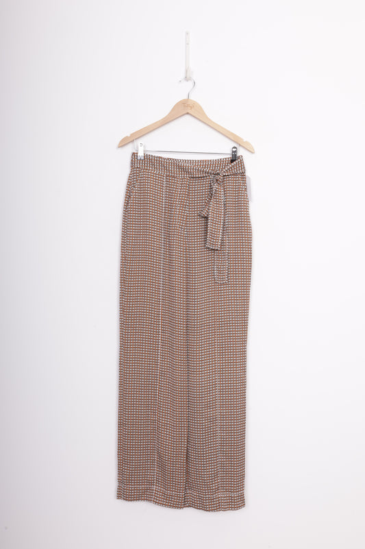 Diane von Furstenberg Womens Orange Pants Size 8
