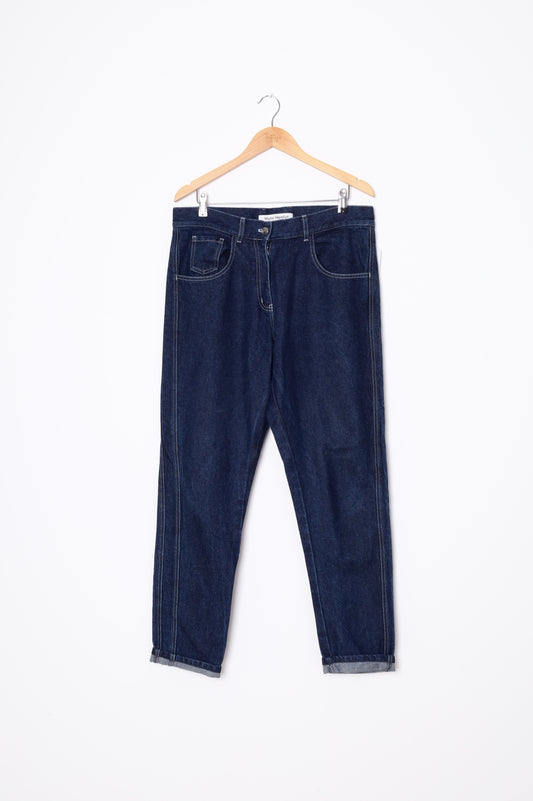Wynn Hamlyn Womens Blue Jeans Size 14