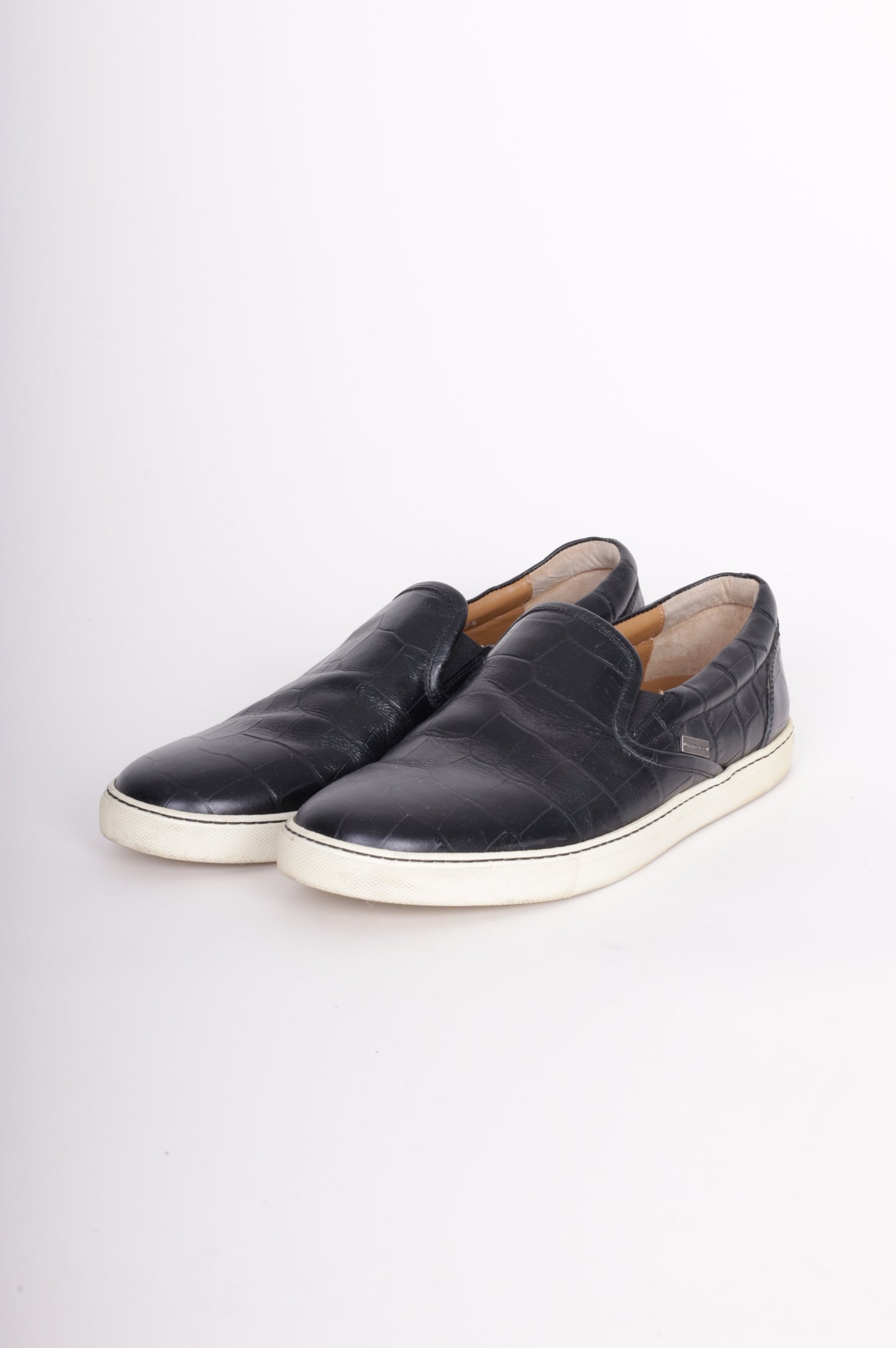 Jimmy Choo Mens Black Shoes Size EU 42.5