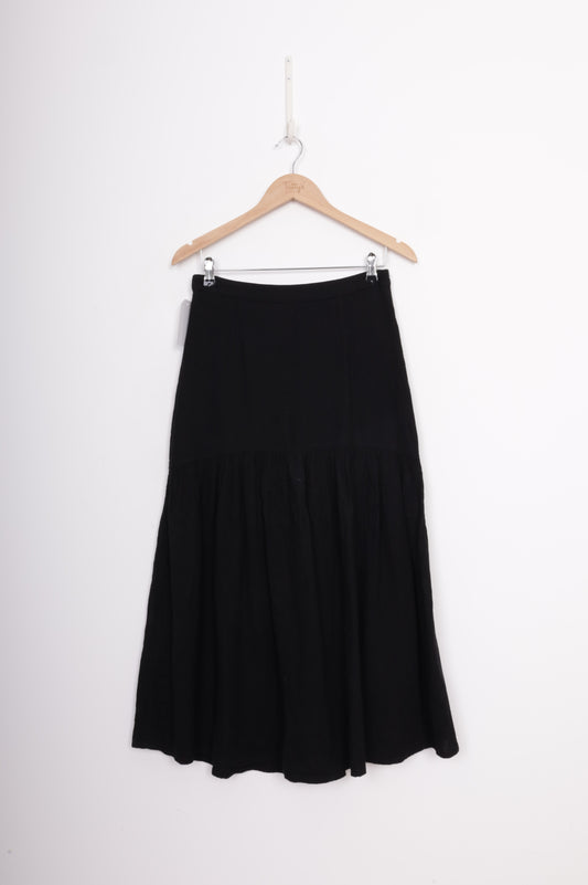 Superette Womens Black Skirt Size 6