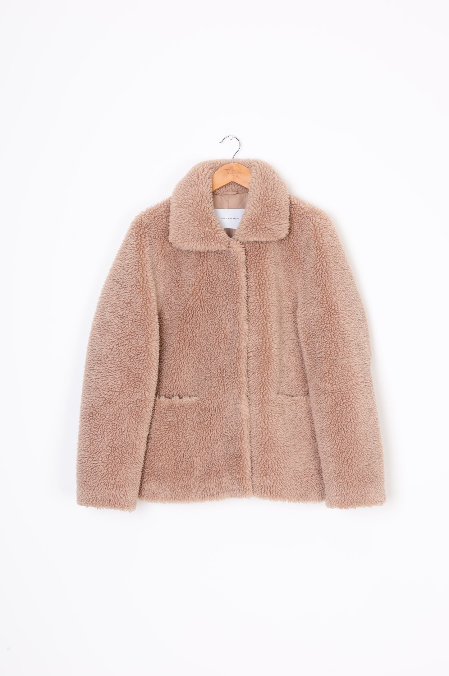 Friends with Frank. Womens Beige Jacket Size M