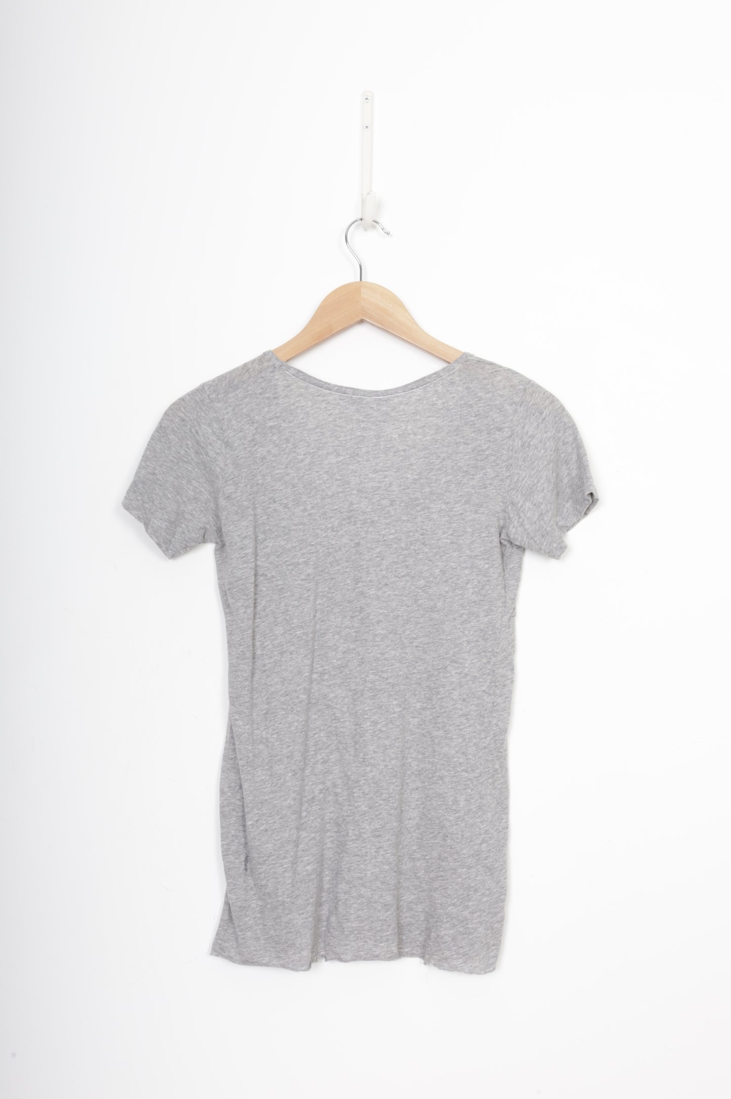 Bassike Womens Grey Top Size XS