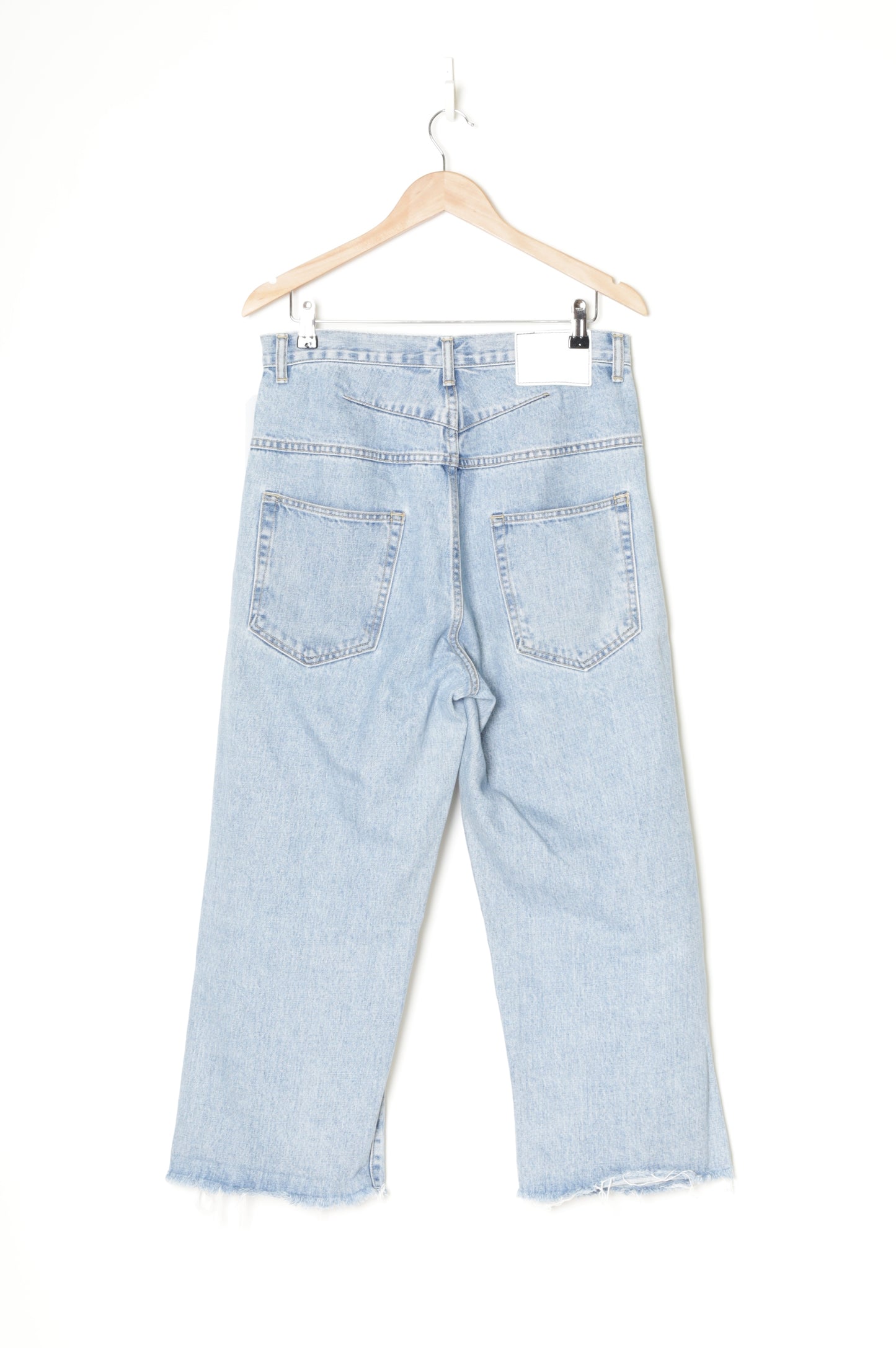 Bassike Womens Blue Jeans Size W 30