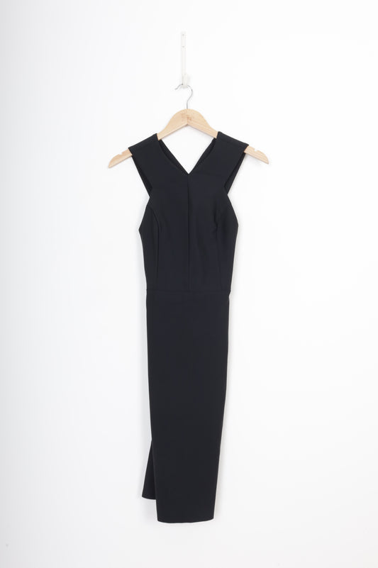 Ruby Womens Black Dress Size 8