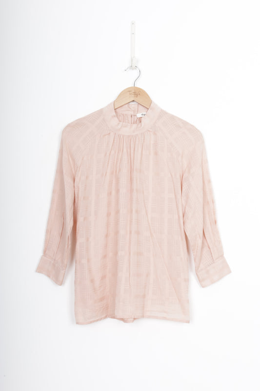 Shjark Womens Pink Top Size XS