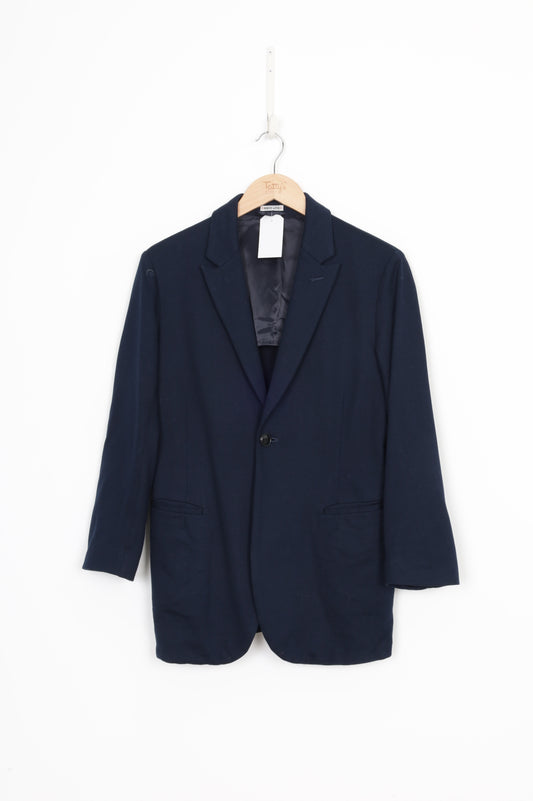Pure Blue Japan Womens Blue Blazer Size 2