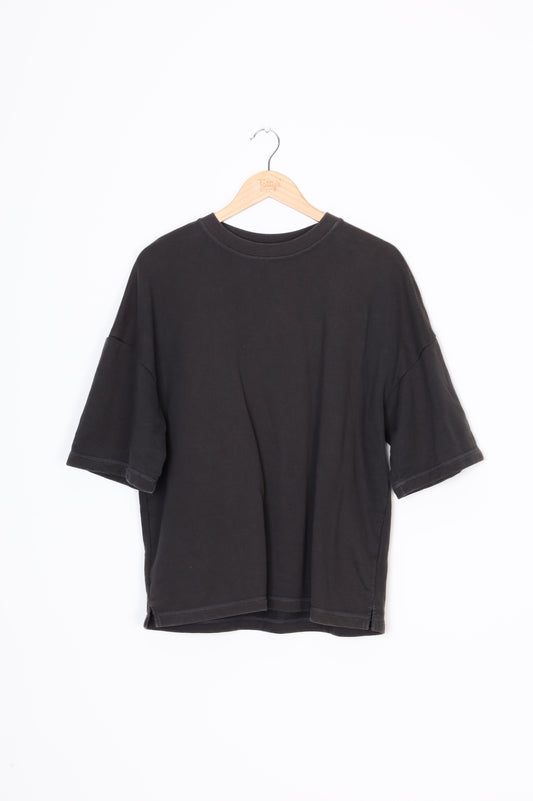 Cos Mens Grey T-shirt Size S