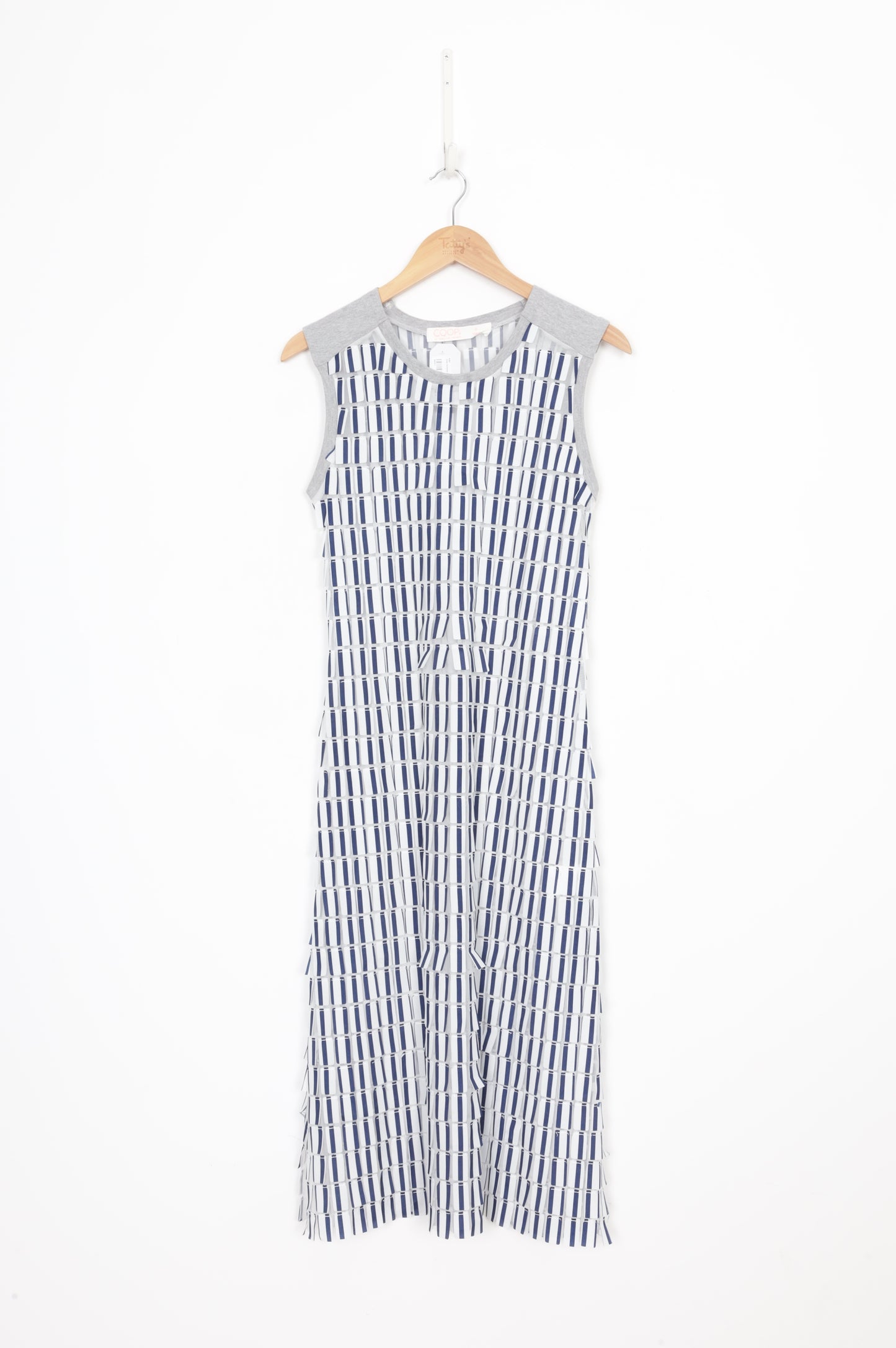Coop Womens Grey Dress Size 8