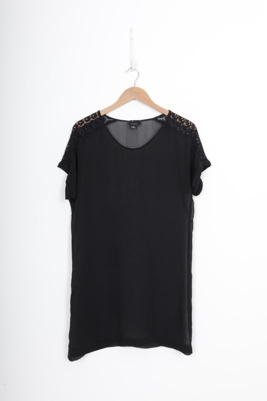Moochi Womens Black Dress Size 6