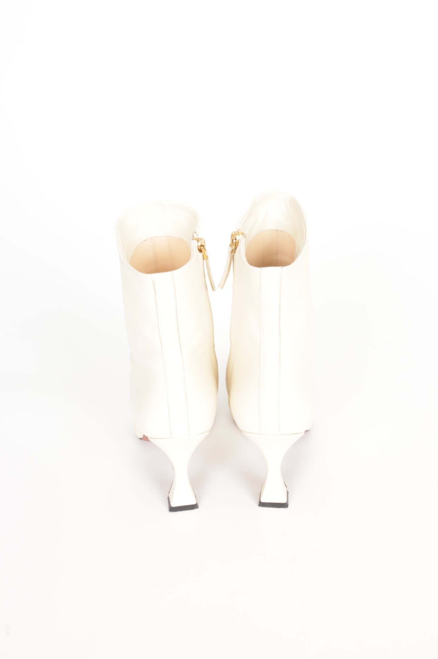 Manu Atelier Womens Cream Boots  Size 41