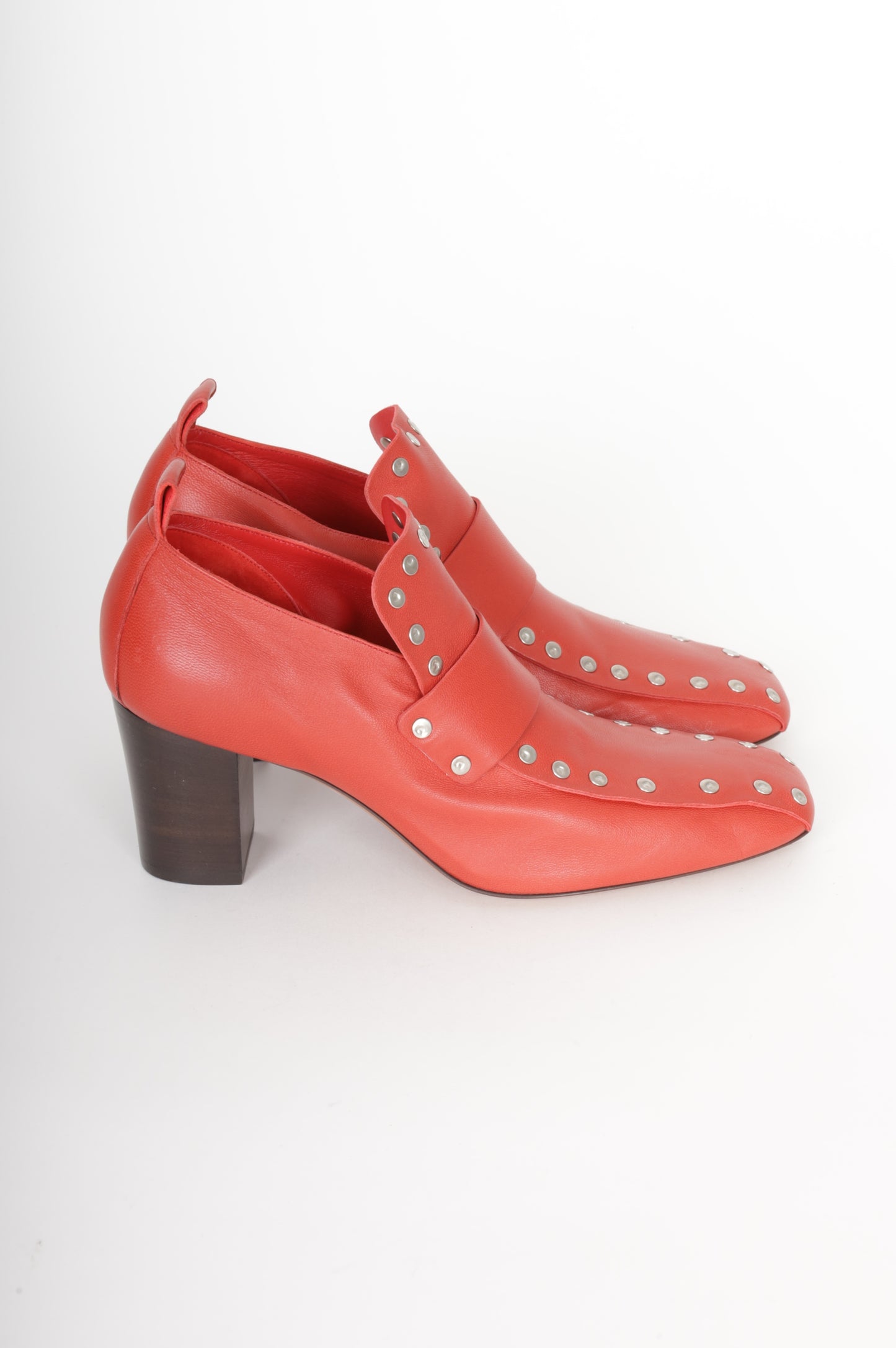 Celine Womens Red Shoes Size EU 37.5