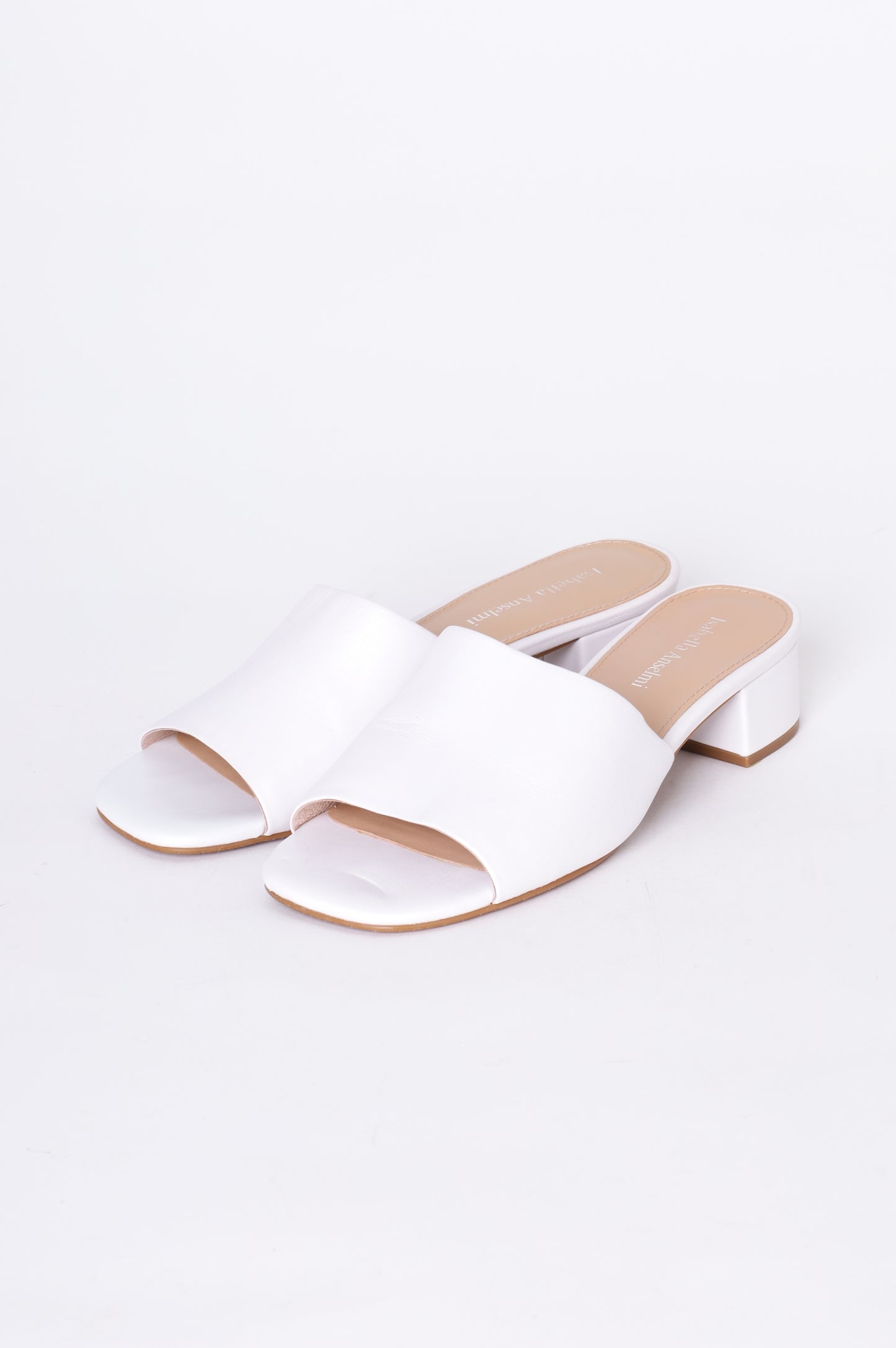 Isabella Anselmi Womens White Shoes Size EU 38