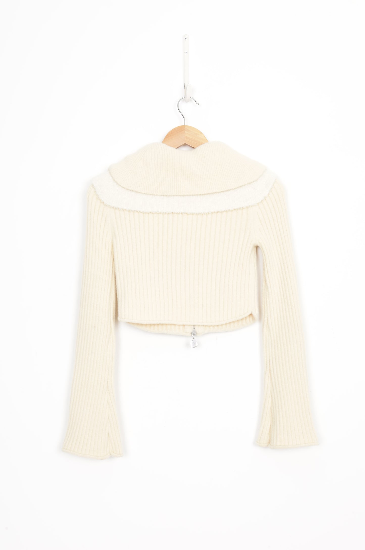 House of Sunny Womens Cream Jumper Size 6