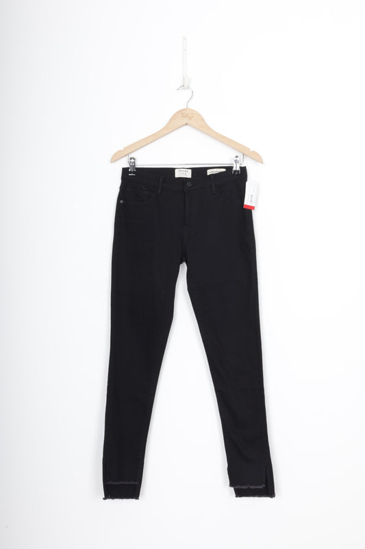 Frame Womens Black Jeans Size W 28