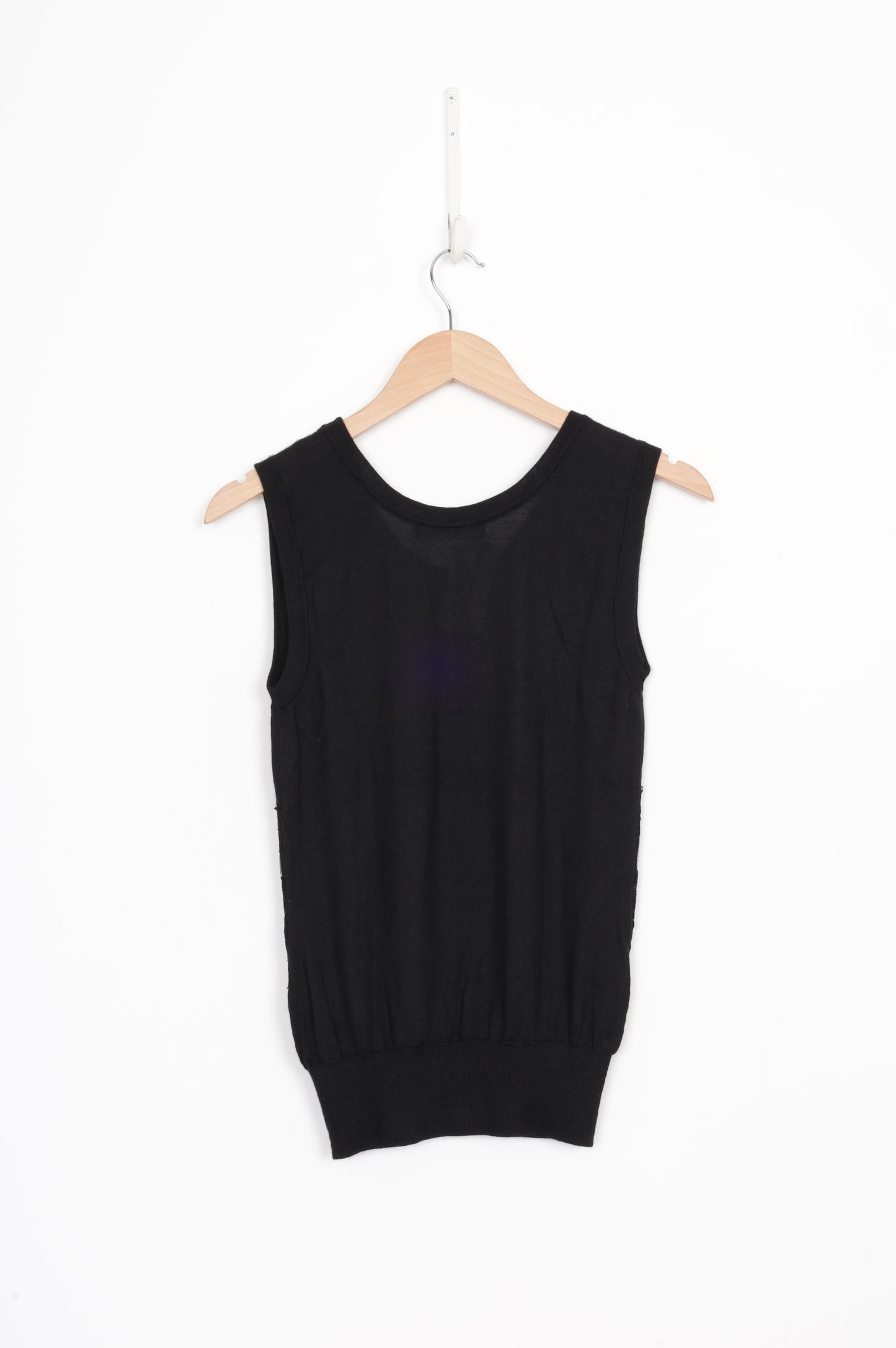 Dolce & Gabbana Womens Black Top Size 42