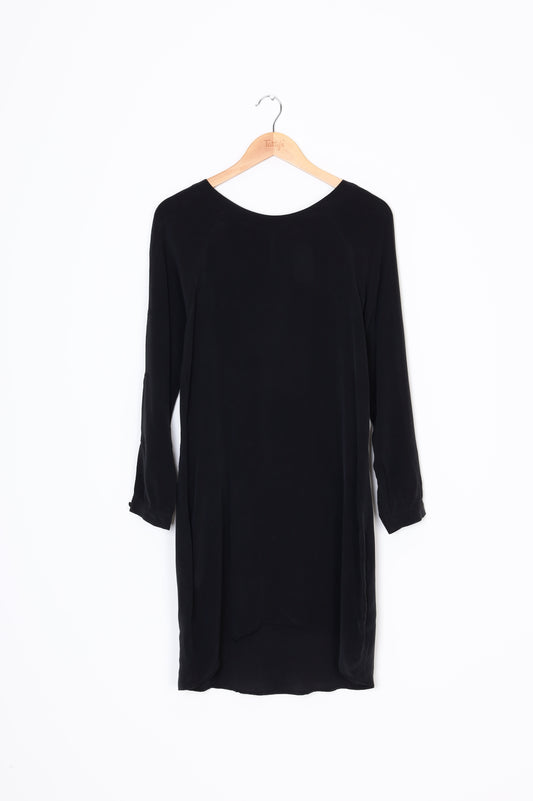 Brady Womens Black Dress Size 8