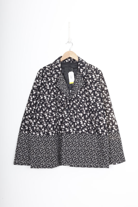 Nom*d Womens Black Jacket Size UK 14